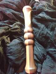 New Handcrafted Yin/Yang Style Tai Chi Ruler