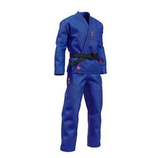 Fuji Ultra Lite 300 Lightweight Mens Brazilian Jiu-Jitsu BJJ Gi – Blue