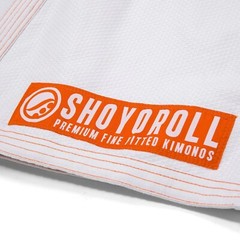 Shoyoroll Ember Competitor 23.2 WHITE JIU JITSU Kimono Uniform 450 GSM With Bag