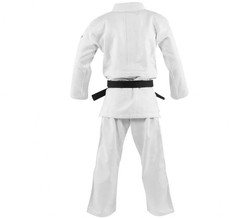 New White Fuji Sports Double Weave Judo Gi Kimono