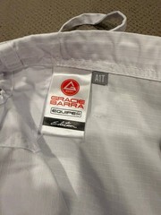 Gracie Barra Jiu Jitsu Competition Gi AtletaGB V4 Kimono A1T Tall