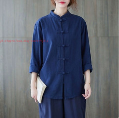 Women Cotton line Tai Chi Suit Kung Fu Uniform Morning Exercise martial arts Set