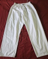 Macho Martial Arts Gi Lot of 2 Uniforms with 8 belts and Macho Sparring Gear