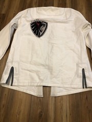 Mão Fightwear A3 Equilibrio Brazilian Jiu Jitsu Kimono A3 Top White