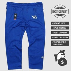 New Blue Jiu Jitsu Suit Batch# 60 Best Selling Shoyoroll RVCA BJJ Gi With Bag