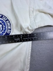 Vtg 70s Kim School Of Tae Kwon Do Double Weave Karate Dogi Shirt Belt & Pants