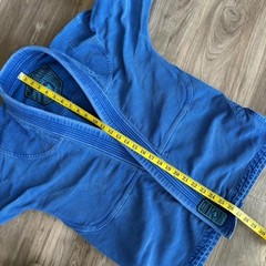 Kingz Brazilian Jiu Jitsu BJJ MMA Gi Size A1 Classic Blue Top Shirt Uniform