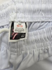 Youth White Martial Arts Uniform Pants Karate Taekwondo Sizes 0000-6