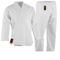 ProForce 7.5 oz. Medium Weight Uniform ALL COLORS Karate TKD Training FREE BELT