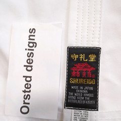 Shureido K-9 Karate Gi Heavyweight Uniform Set Made in Japan Okinawa Brand