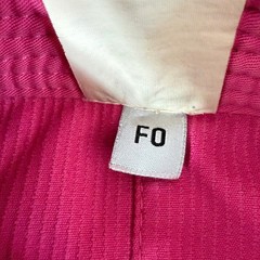 Elite Sports Pink BJJ Gi Jacket Womens Size F0 Martial Arts Jiu Jitsu Kimono