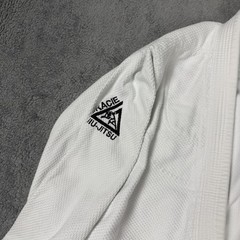 Gracie Barra Jiu-Jitsu Official Gi Set Mens Size 6/190 White BJJ Cotton Martial