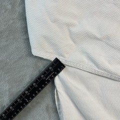 Adidas Taekwondo Korea Uniform Gi Dobok White Black Size 6 200cm WTF Karate