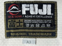 Ribeiro FUJI Kimono GI White 100% Cotton Heavyweight Martial Arts Top Only A3