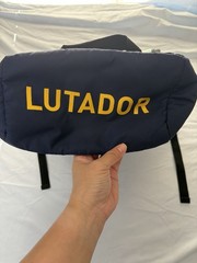 Gracie Barra Jiu-Jitsu Lutador Backpack Youth Navy Blue Equipe GB Bag