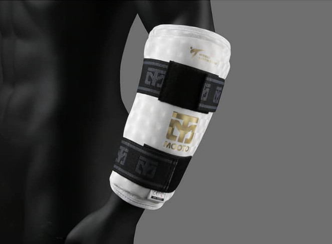 MOOTO XTERA 2 Taekwondo Forearm Guard Arm Protector WT Approved New