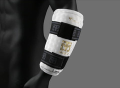 MOOTO XTERA 2 Taekwondo Forearm Guard Arm Protector WT Approved New