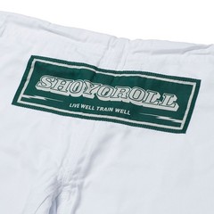 Shoyoroll Alpine Competitor 22.5 Kimono Jiu Jitsu Gi Limited Edition Brazilian