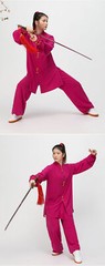Tai Chi Clothes Wushu Clothing Kung Fu Dress Martial Art Uniform Spring Summer