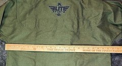 Elite Sports BJJ Gi Jacket A1 Olive Green Jiu Jitsu Kimono Top Lightweight SZ A3