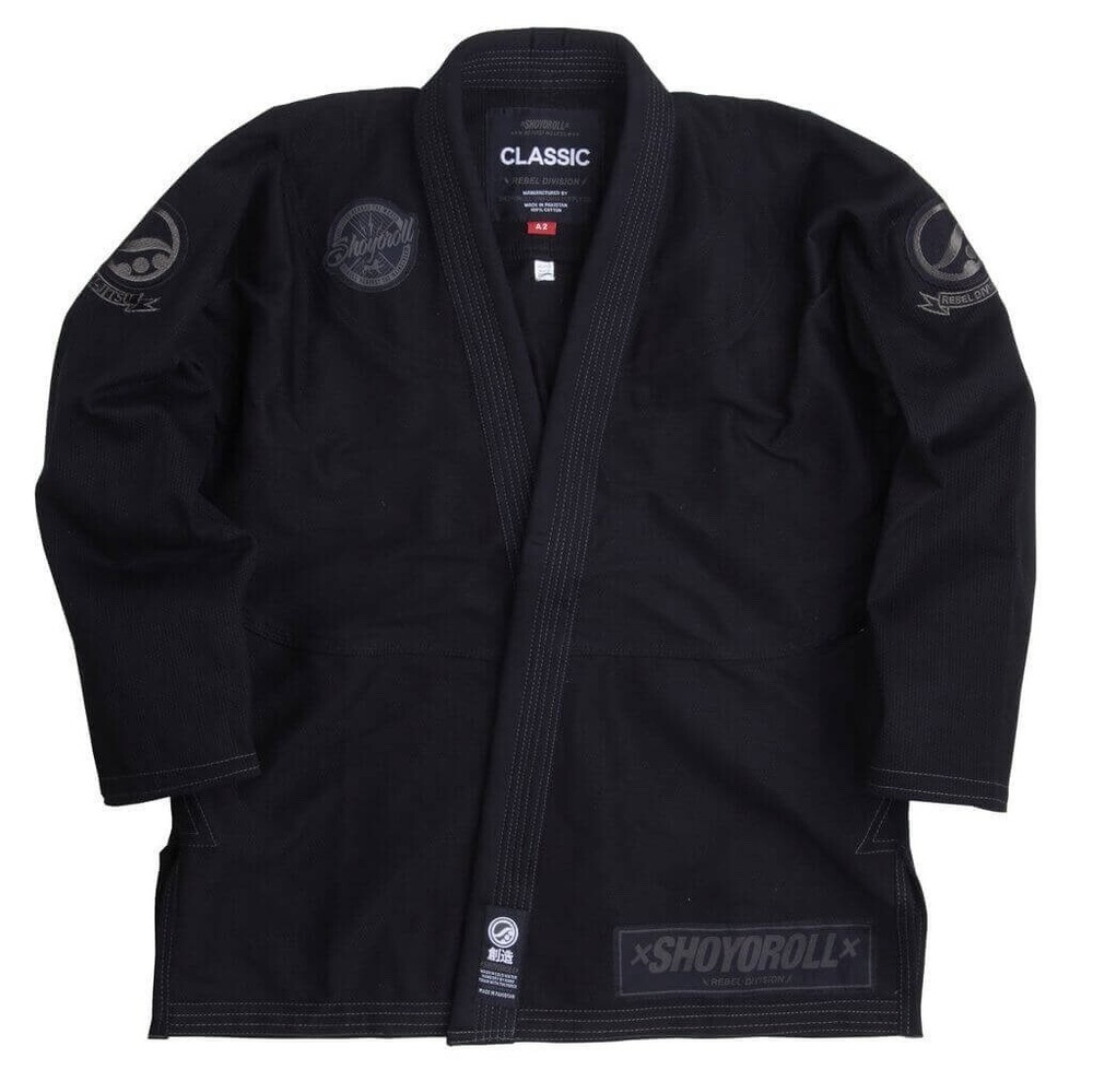 Shoyoroll Martial Arts Gi – Japan Rebels – Premium Quality Uniform