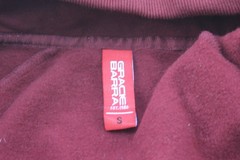 Gracie Barra Size Small Women’s Jiu-Jitsu Casual Hoodie Red Older Style