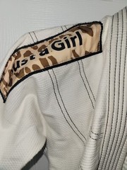 Eminence Kimonos BJJ Gi Women’s F1 F-1 Stains Just A Girl In A Jiu Jitsu World