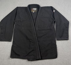 Fuji Gi & Gear Jacket Mens A3 Black Kimono BJJ Jacket Jiu Jitsu Martial Top Only