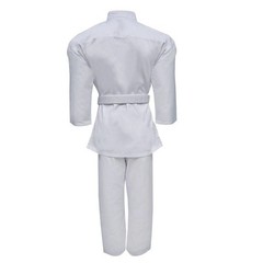 Karate Gi Uniform Lightweight Adults Martial Arts Training Suit & Free Belt