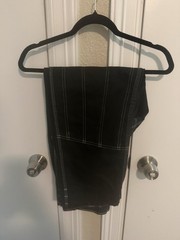 Origin Jiu-Jitsu Gi Uniform Set Top & Pants Black Size S Made in USA A1 Pant