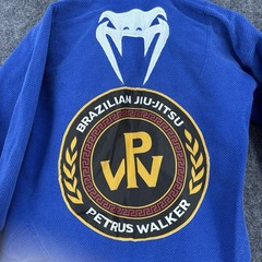 Venom Contender Petrus Walker MMA Brazilian Ju Jitsu Gi Size A0