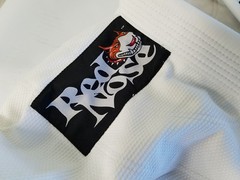 Red Nose BJJ Lightweight Training Gi – 2 Colors w/ White Belt
