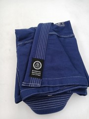 Symmetry Brazilian Jiu Jitsu Gi Kids M2 Blue 380 GSM BJJ Uniform White Belt New