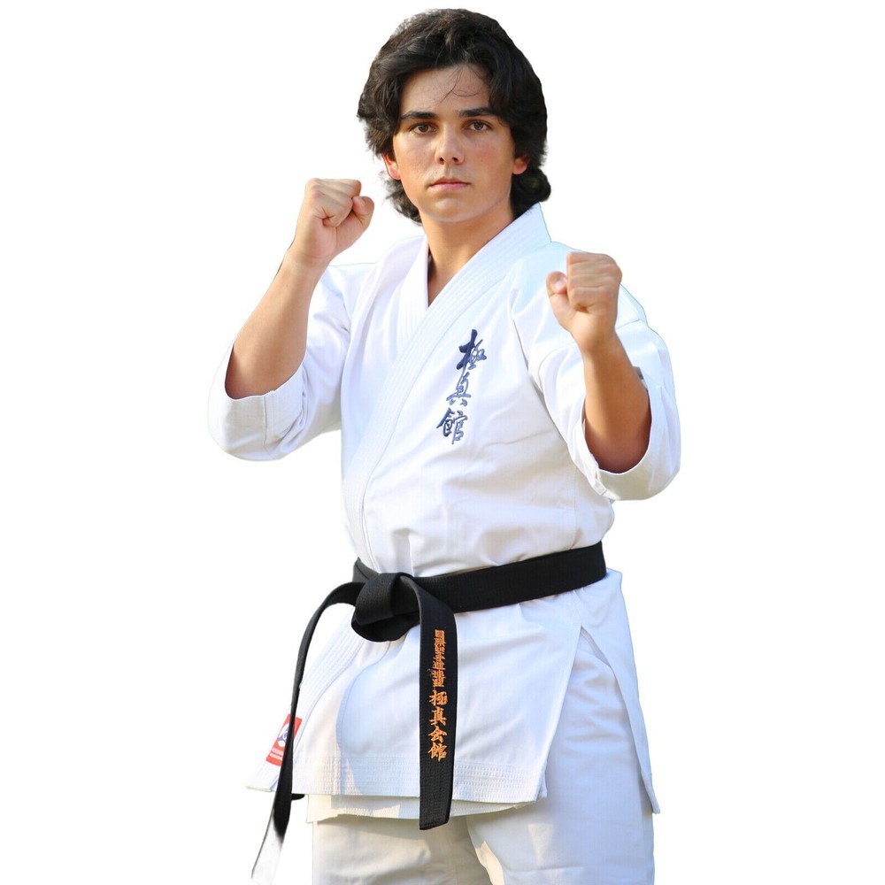 Kyokushin Kan Karate Gi | White Martial Arts Uniform for Kids & Adults