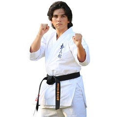 Kyokushin Kan Karate Gi | White Martial Arts Uniform for Kids & Adults