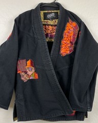 Rexpeita Kimono RXJJ Graffiti Gi Jacket Size A2 Limited Edition Jiu Jitsu BJJ