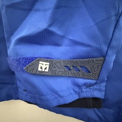 MOOTO Blue Full Zip Tae Kwon Do Wind Breaker Jacket Youth Size 150(1) Tae Ryong