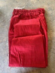 Vision DXV Size 4/180cm Taekwondo Red/Black Uniform Martial Arts