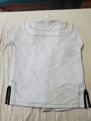Lot of 2 Wartribe BJJ Gi Jacket Top (1) Black and (1) White Size C3 *TOP ONLY*