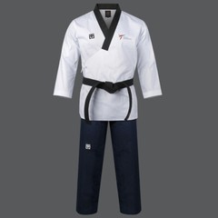 Male Mooto Taekwondo Poomsae Uniform Gi Dobok TKD TF Kukkiwon Approved New