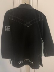 Origin Jiu-Jitsu Gi Uniform Set Top & Pants Black Size S Made in USA A1 Pant