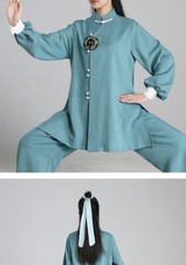 Tai Chi Clothes Women Wushu Clothes Kung Fu Competition Clothes Martial Art