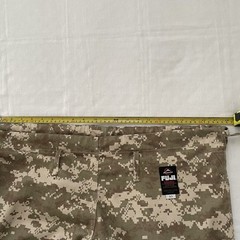Fuji Gi Men A3 Belt Jiu Jitsu Pant 28 “ Inseam Camo Print MMA Martial Art Vale