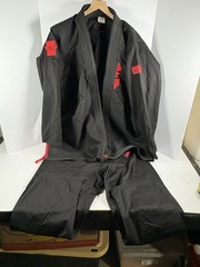 Elite Sports A5 Black Brazilian Jiu Jitsu BJJ Gi Kimono Martial Arts