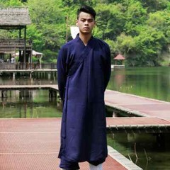 Taoist Robe Martial Art Uniform Tai Chi Clothes Kung Fu Set Wushu Two Pieces