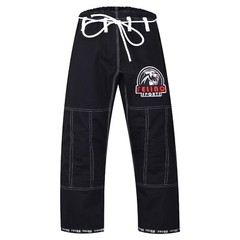 Felino Black Adult Premium BJJ Gi Uniform Pearl Weave Brazilian JiuJitsu Kimono