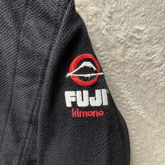 Fuji Kimono Youth C3 Black All Around BJJ Gi & Gear MMA Karate Jiu-Jitsu Judo
