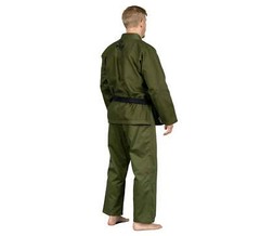 Fuji Sports All Around Mens Brazilian Jiu Jitsu Gi Jiu-Jitsu BJJ Military Green