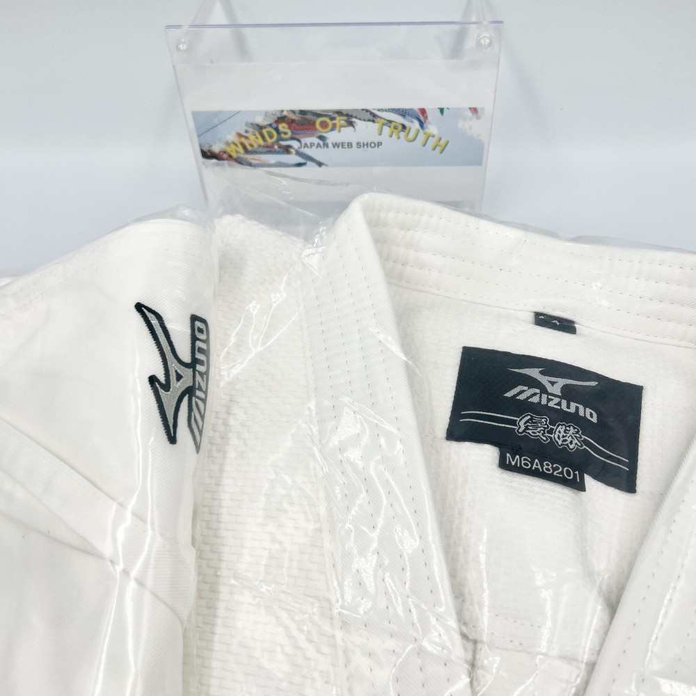 Mizuno Judo gi Jacket and pants set YUSHO Double Weave 22JM6A8201/22JP5A7201 NEW