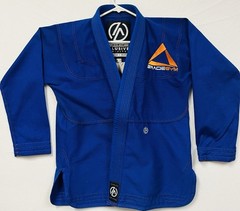 Gracie Gym Jiu Jitsu Gi A1L Kimono Illusive Blue